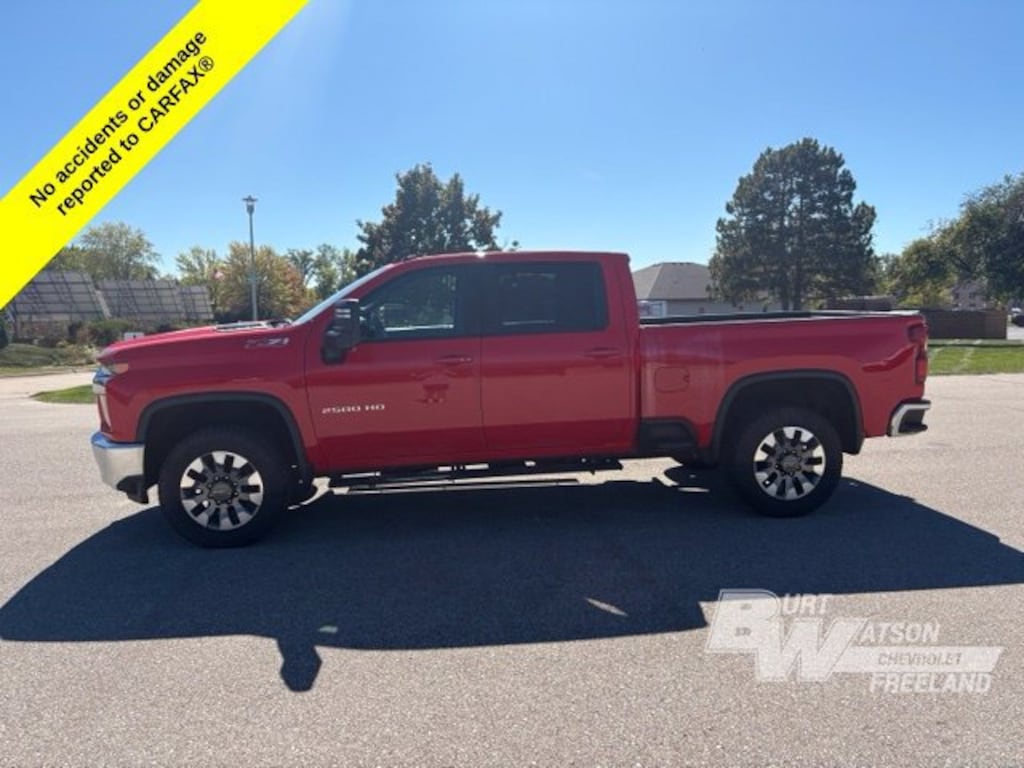 Used 2022 Chevrolet Silverado 2500 HD LT Truck