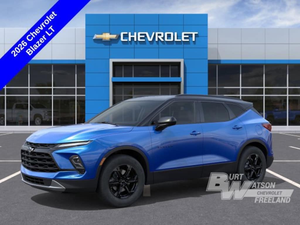 New 2026 Chevrolet Blazer 2LT SUV