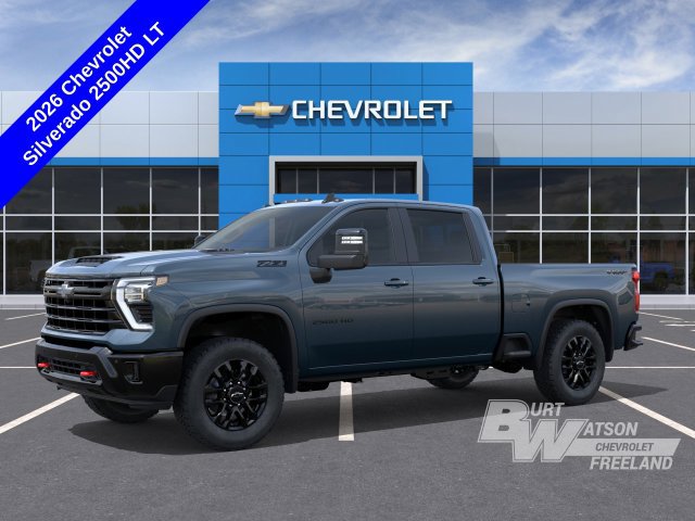 New 2026 Chevrolet Silverado 2500 HD LT Truck