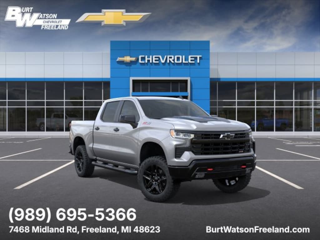 New 2026 Chevrolet Silverado 1500 LT Trail Boss Truck