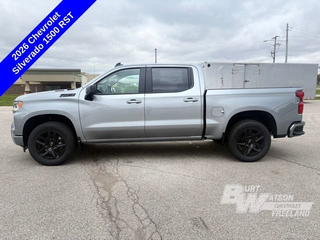 New 2026 Chevrolet Silverado 1500 RST Truck