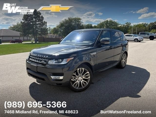 2017 Land Rover Range Rover Sport