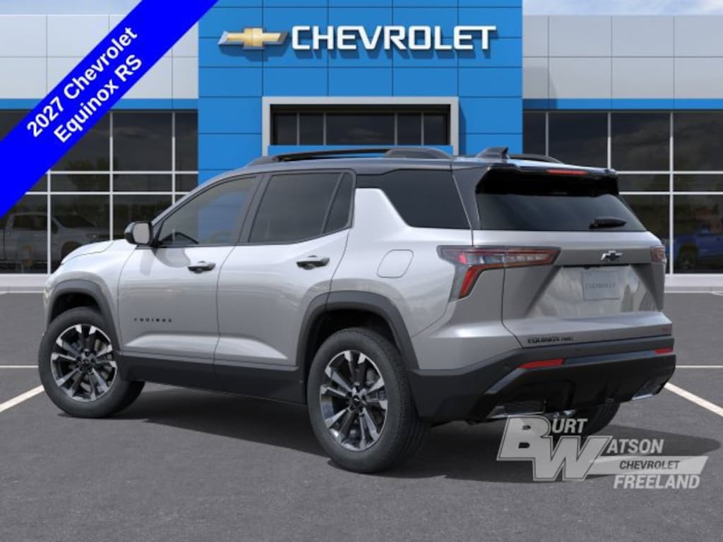 New 2027 Chevrolet Equinox RS SUV