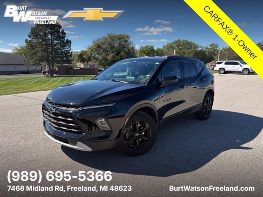Used 2024 Chevrolet Blazer 2LT SUV