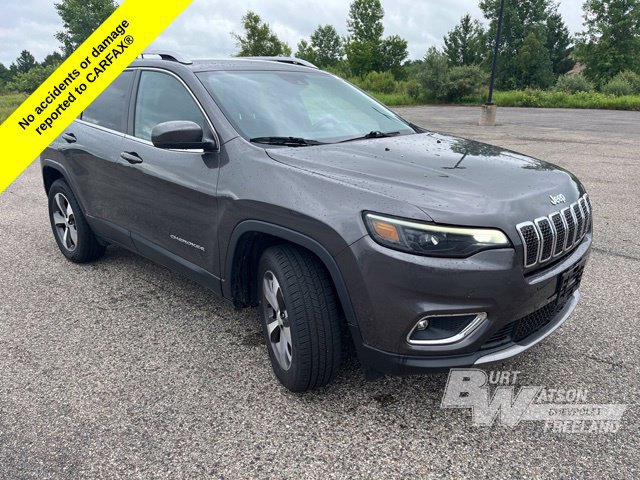 Used 2021 Jeep Cherokee Limited