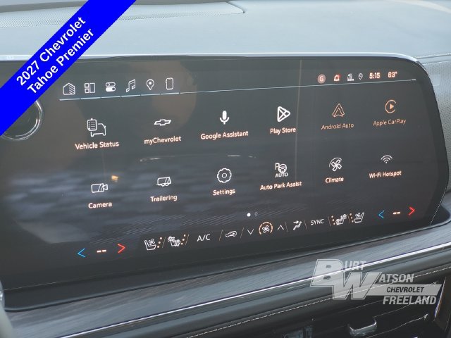 2027 Chevrolet Tahoe Premier - Photo 16