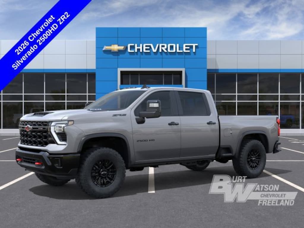 New 2026 Chevrolet Silverado 2500 HD ZR2 Truck
