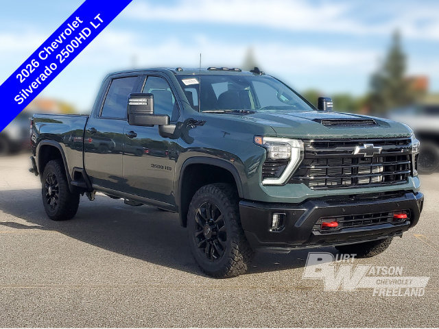 New 2026 Chevrolet Silverado 2500 HD LT Truck