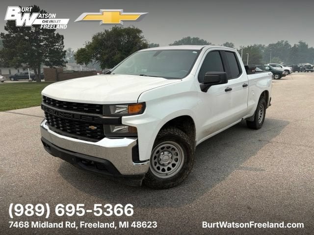 2021 Chevrolet Silverado 1500