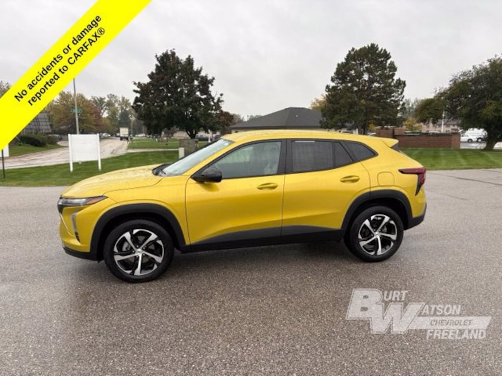 Used 2024 Chevrolet Trax 1RS SUV