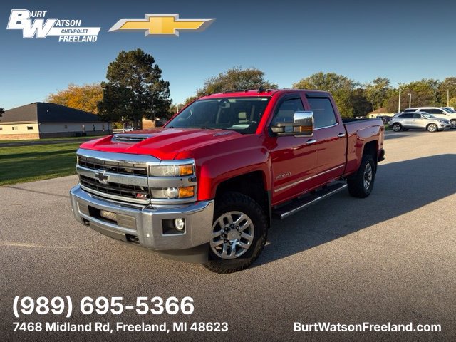  Chevrolet Silverado 2500 HD
