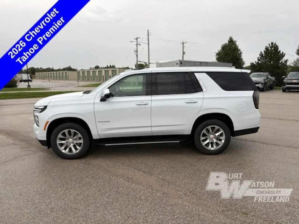 New 2026 Chevrolet Tahoe Premier SUV