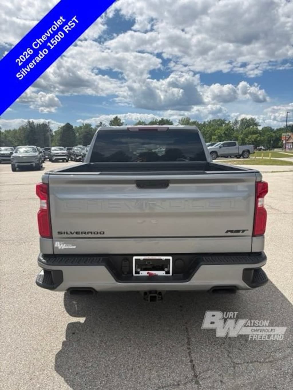 New 2026 Chevrolet Silverado 1500 RST Truck