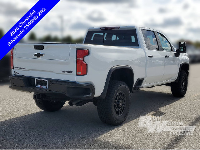 New 2026 Chevrolet Silverado 2500 HD ZR2 Truck