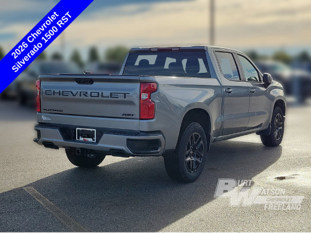 New 2026 Chevrolet Silverado 1500 RST Truck