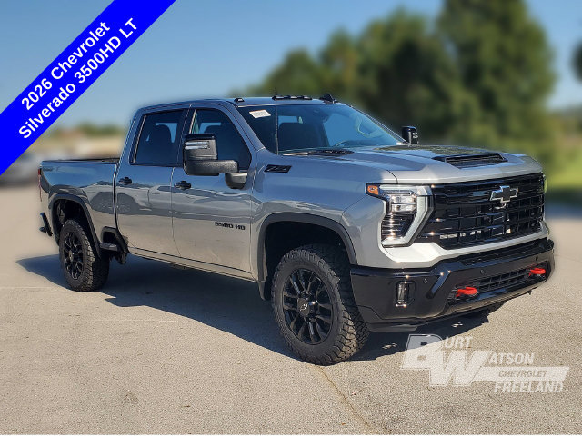 New 2026 Chevrolet Silverado 3500 HD LT Truck