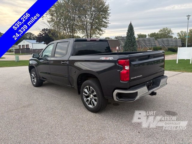 Used 2024 Chevrolet Silverado 1500 LT (2FL) Truck
