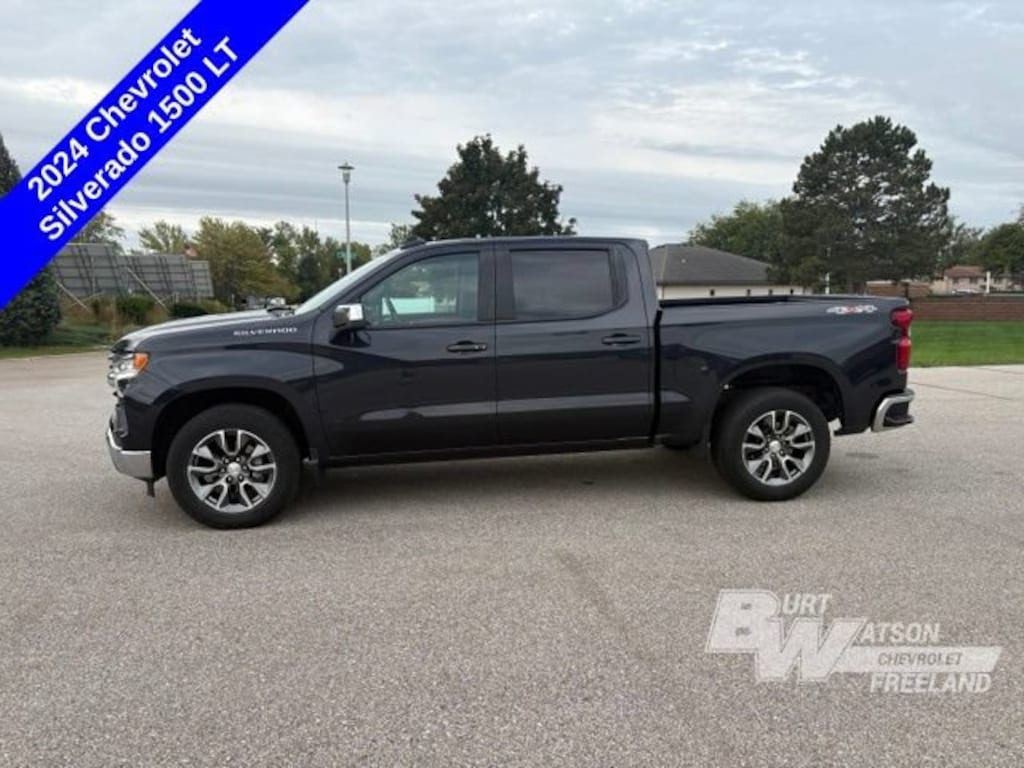 Used 2024 Chevrolet Silverado 1500 LT (2FL) Truck