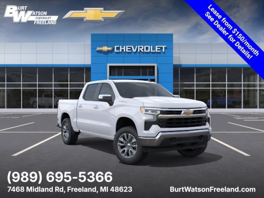 New 2026 Chevrolet Silverado 1500 LT (2FL) Truck