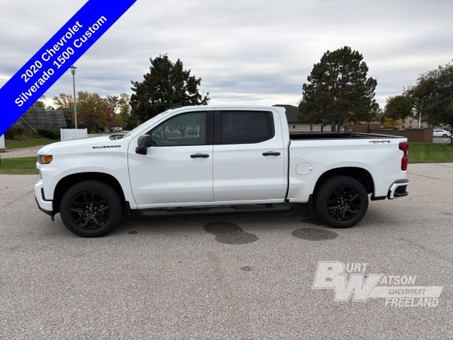 Used 2020 Chevrolet Silverado 1500 Custom Truck