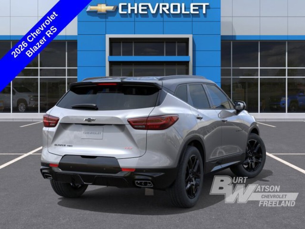 New 2026 Chevrolet Blazer RS SUV