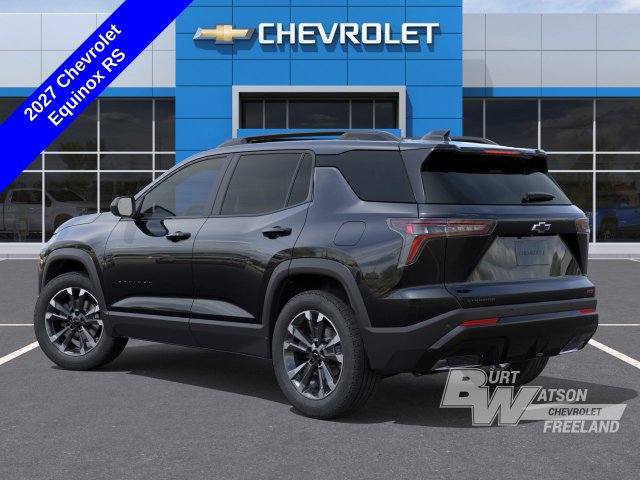 New 2027 Chevrolet Equinox RS SUV