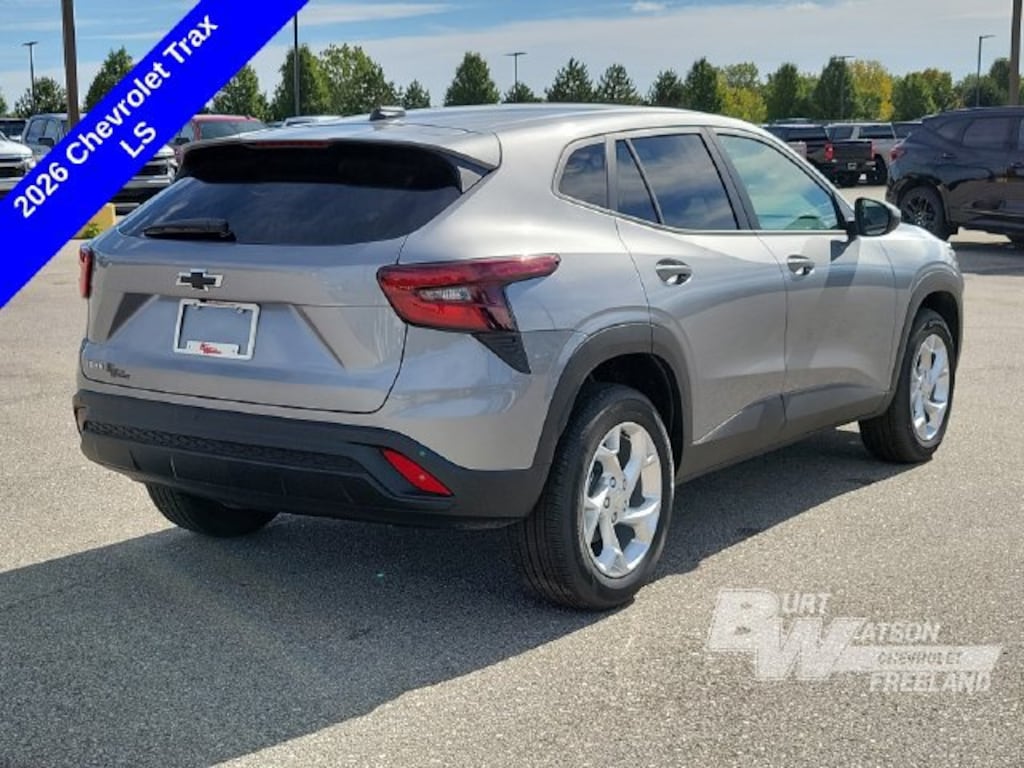 New 2026 Chevrolet Trax LS SUV