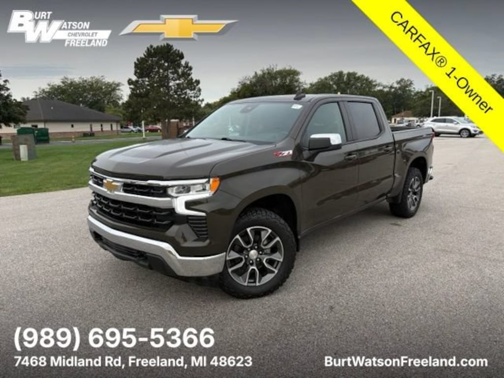 Used 2023 Chevrolet Silverado 1500 LT Truck