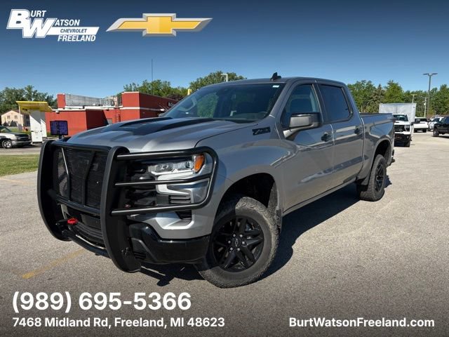 Used 2024 Chevrolet Silverado 1500 LT Trail Boss Truck