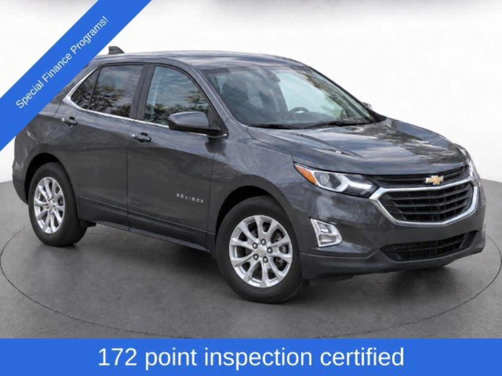 Used 2021 Chevrolet Equinox LT SUV