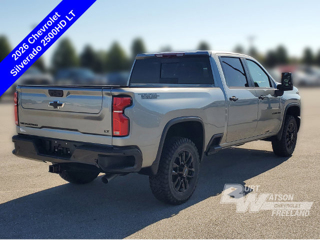 New 2026 Chevrolet Silverado 2500 HD LT Truck