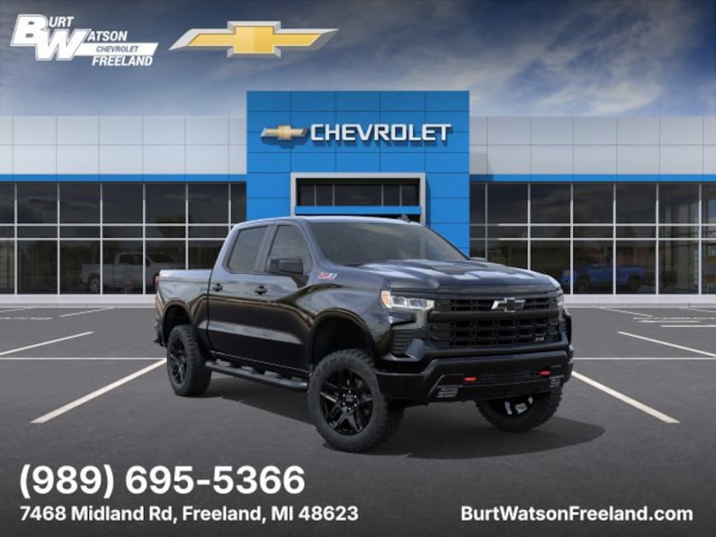 New 2026 Chevrolet Silverado 1500 LT Trail Boss Truck