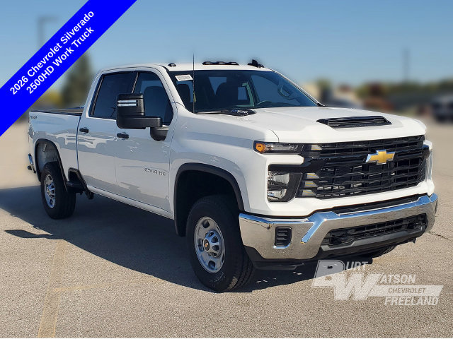 New 2026 Chevrolet Silverado 2500 HD WT Truck