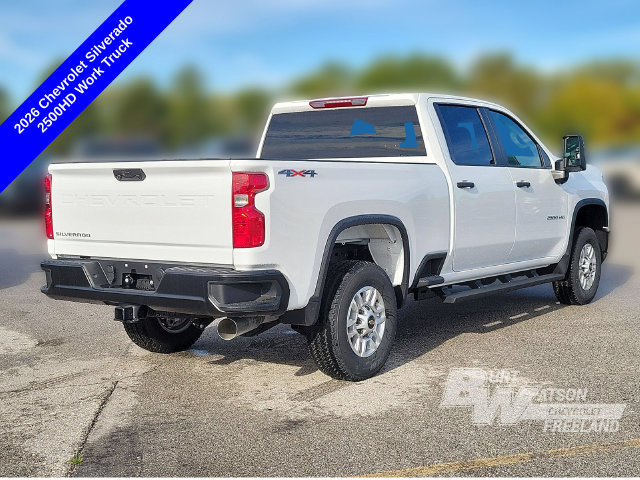 New 2026 Chevrolet Silverado 2500 HD WT Truck