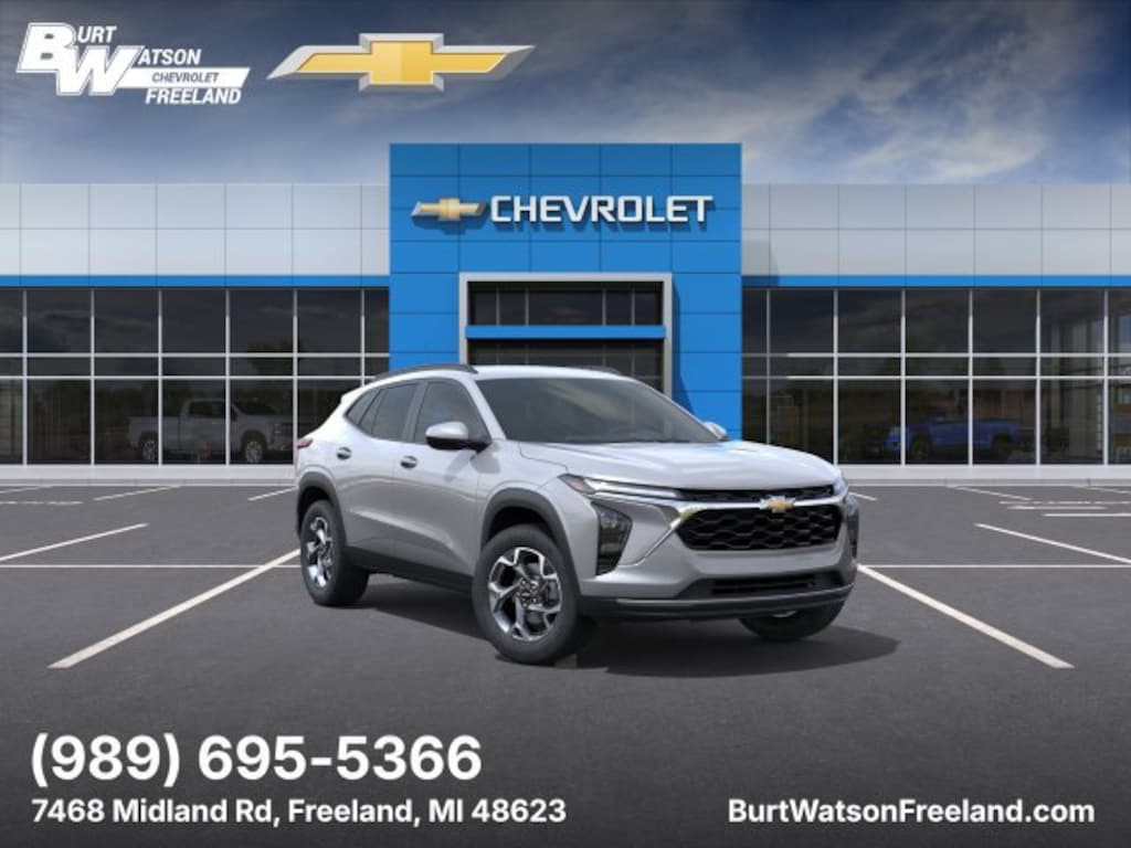 New 2026 Chevrolet Trax LT SUV