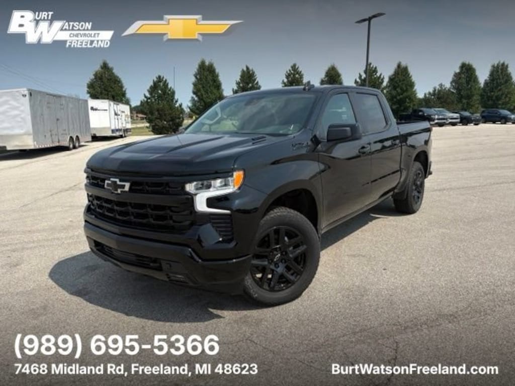 New 2026 Chevrolet Silverado 1500 RST Truck