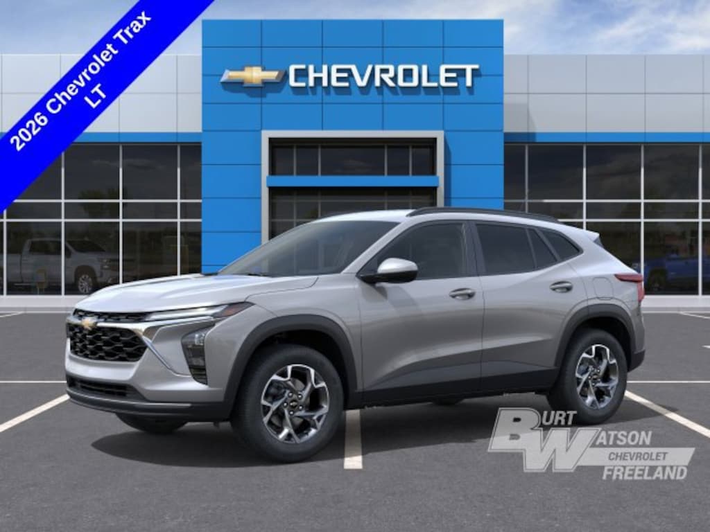 New 2026 Chevrolet Trax LT SUV