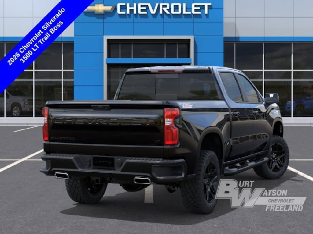 New 2026 Chevrolet Silverado 1500 LT Trail Boss Truck