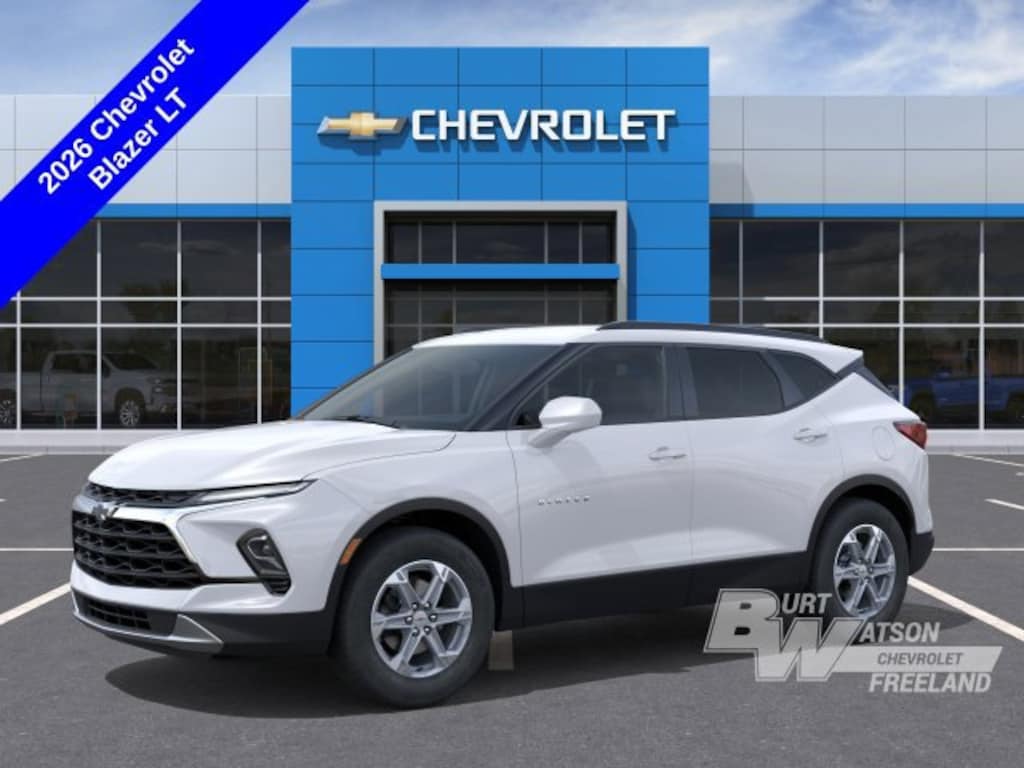 New 2026 Chevrolet Blazer 2LT SUV
