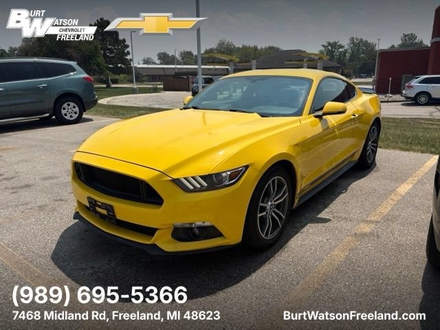 2015 Ford Mustang