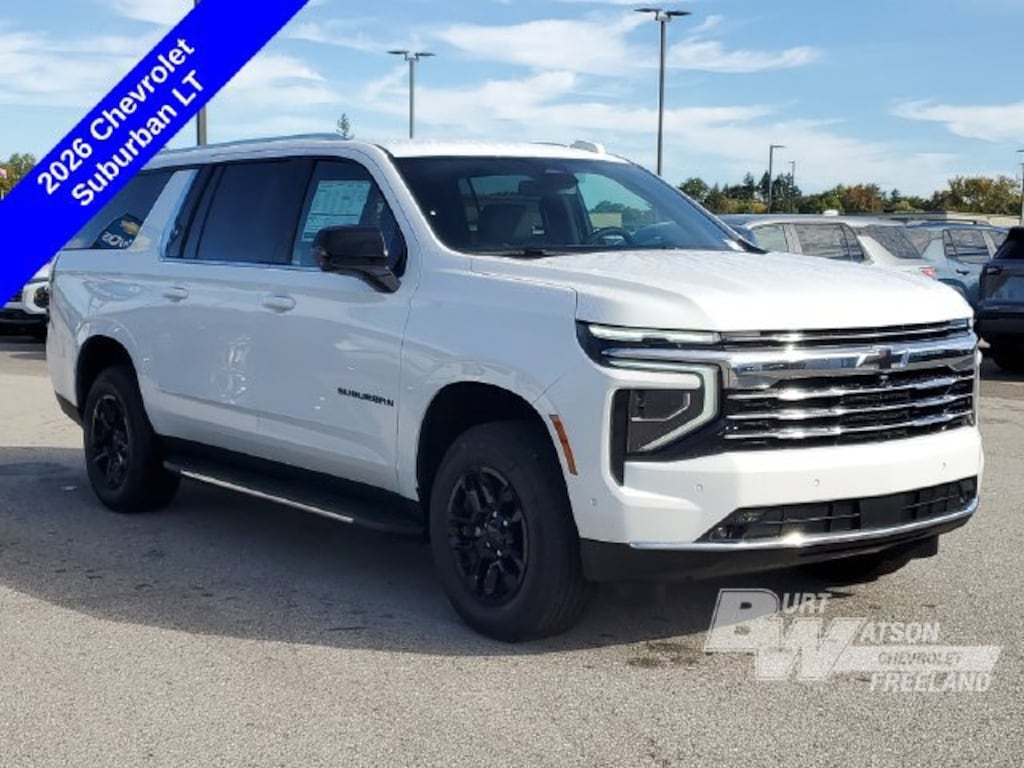 New 2026 Chevrolet Suburban LT SUV