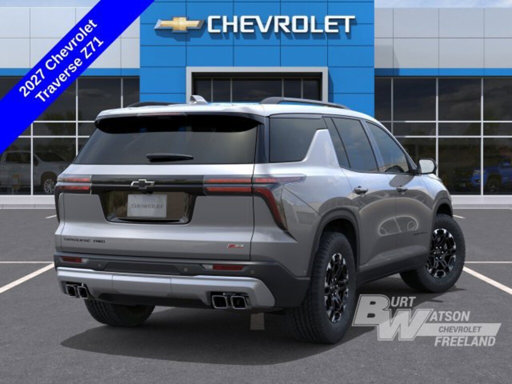 New 2027 Chevrolet Traverse Z71 SUV