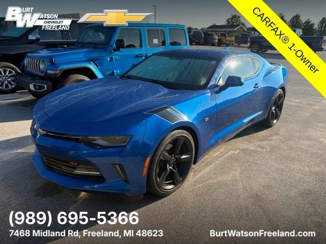 2018 Chevrolet Camaro