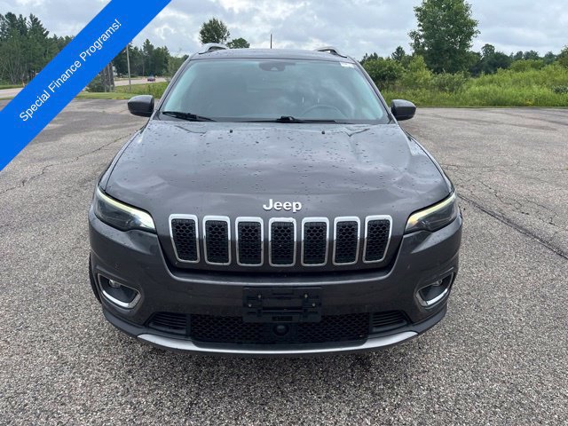 Used 2021 Jeep Cherokee Limited