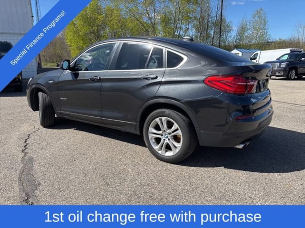 Used 2016 BMW X4 xDrive28i