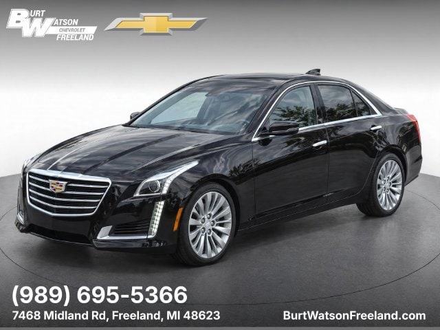 2017 Cadillac CTS Sedan