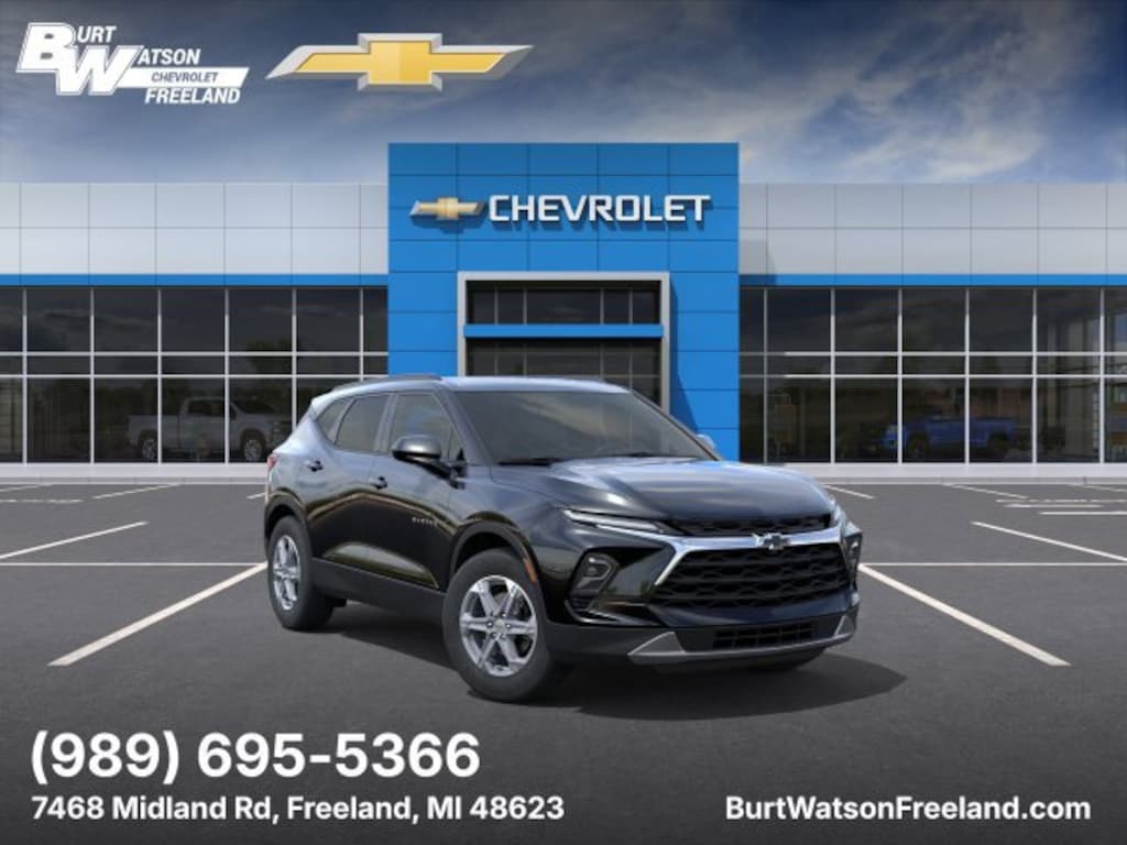New 2026 Chevrolet Blazer 2LT SUV