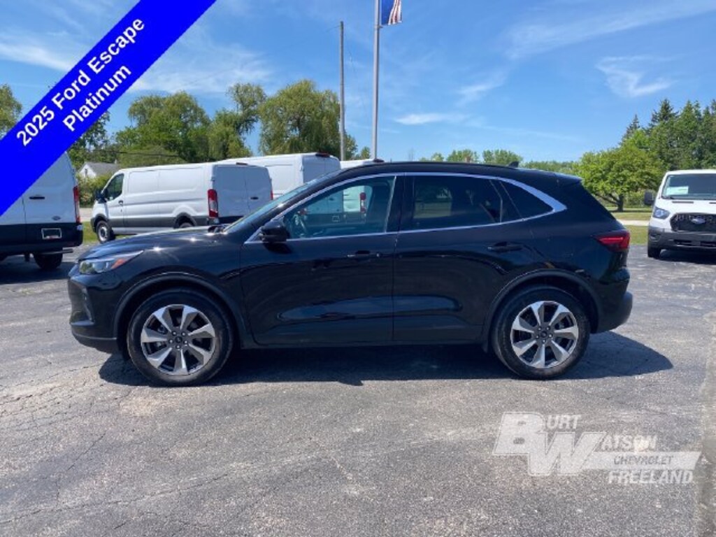 Used 2025 Ford Escape Platinum