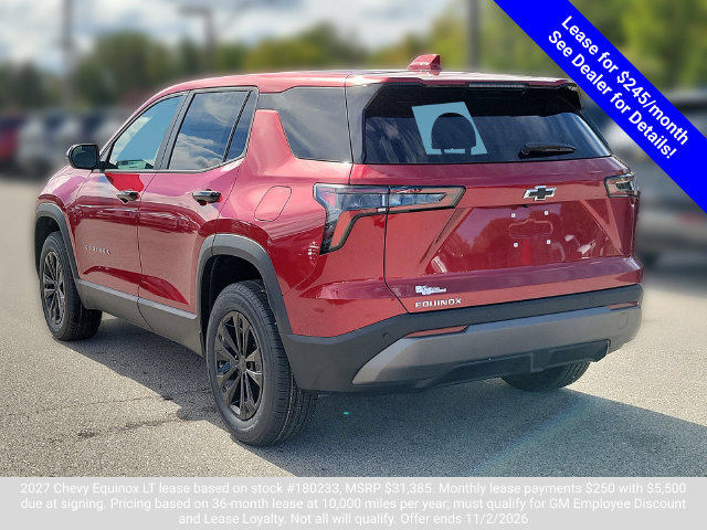 New 2027 Chevrolet Equinox LT SUV