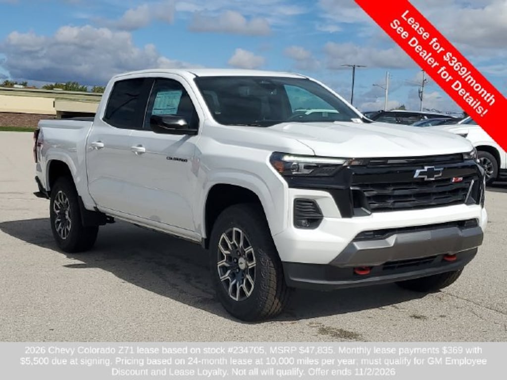 New 2026 Chevrolet Colorado Z71 Truck